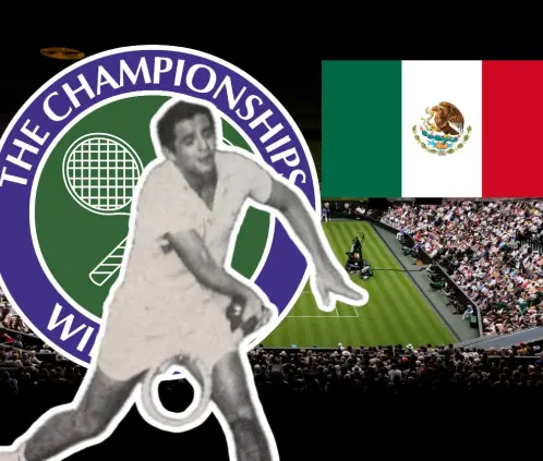 Rafael Osuna hizo historia en Wimbledon en la década de los años 60 (Especial)