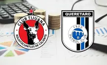 ¡Siguen los problemas! Gobierno de México congela cuentas de Xolos y Querétaro