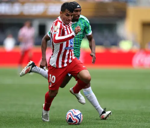 El Atlético de Madrid anunciaría esta semana la salida de Ángel Correa, que reforzará a Tigres para el Apertura 2025. Getty Images El Atlético de Madrid anunciaría esta semana la salida de Ángel Correa, que reforzará a Tigres para el Apertura 2025. Getty Images