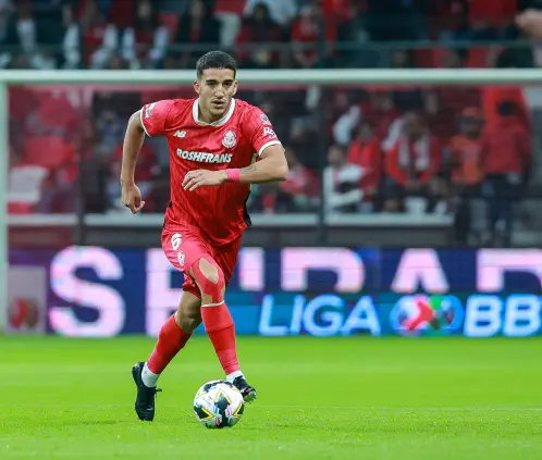 La Juventus estaría interesada en firmar a Federico Pereira del Toluca. Getty Images La Juventus estaría interesada en firmar a Federico Pereira del Toluca. Getty Images