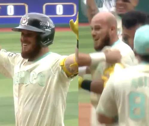 La Selección Mexicana se lleva el Juego de Estrellas del Centenario de la LMB (Foto: Captura @ligamexbeis X) La Selección Mexicana se lleva el Juego de Estrellas del Centenario de la LMB (Foto: Captura @ligamexbeis X)