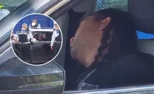 Detienen al Gullit Peña por conducir en estado de ebriedad