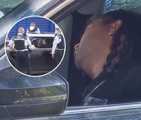 Detienen al Gullit Peña por conducir en estado de ebriedad (Foto: @periodicoam X) Detienen al Gullit Peña por conducir en estado de ebriedad (Foto: @periodicoam X)