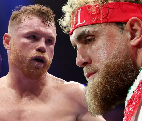 Jake Paul entra al ranking de la AMB: ¿Habrá pelea con Canelo Álvarez? (Photo by Richard Pelham/Getty Images) Jake Paul entra al ranking de la AMB: ¿Habrá pelea con Canelo Álvarez? (Photo by Richard Pelham/Getty Images)
