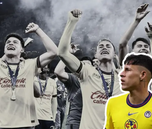 El Chicote Calderón no formará más parte de la plantilla de América de cara al arranque de las acciones en el Apertura 2025.