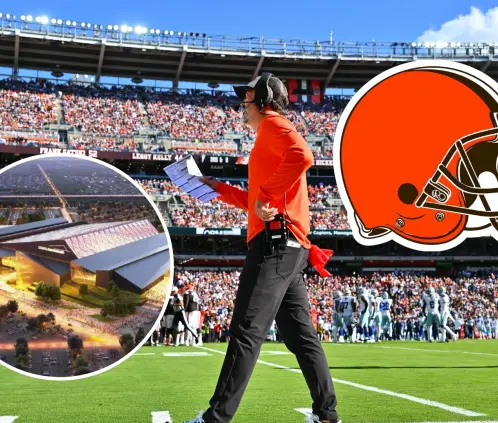 Cleveland anunció nuevo estadio para los Browns.