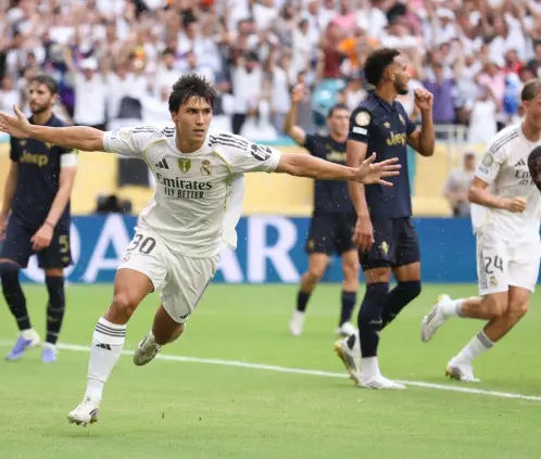 Los Merengues avanzan con lo justo en el Mundial de Clubes (Megan Briggs/Getty Images)