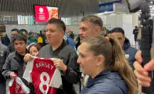 Aaron Ramsey ya está en México para jugar con Pumas