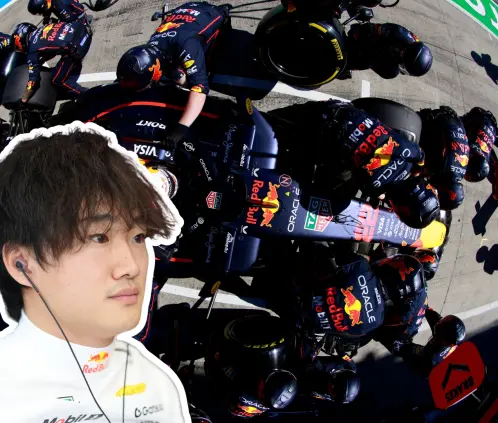 Yuki Tsunoda tampoco logró llenar el hueco de Checo Pérez.