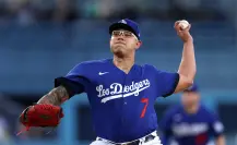 Este equipo aspira a fichar a Julio Urías para su retorno a Grandes Ligas