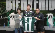Presentan a Haret Ortega como nuevo refuerzo de Santos Laguna