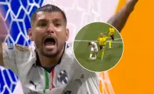 ¿Era penal? La polémica jugada contra Tecatito Corona en el Monterrey vs Borussia Dortmund