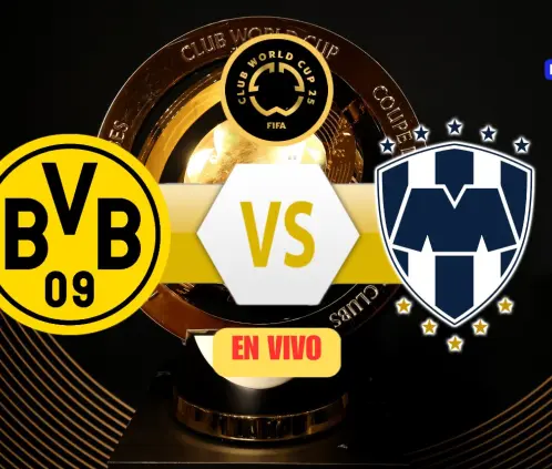 Rayados y Borussia Dortmund se juegan el boleto a cuartos de final (Getty images)
