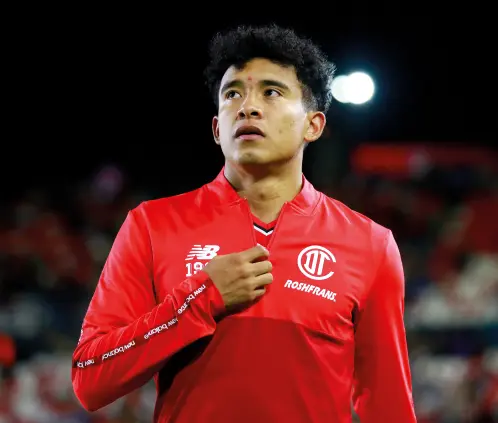 ¡América le vuelve a ganar a Chivas! Isaías Violante dejará Toluca para jugar con las Águilas (Photo by Leopoldo Smith/Getty Images) ¡América le vuelve a ganar a Chivas! Isaías Violante dejará Toluca para jugar con las Águilas (Photo by Leopoldo Smith/Getty Images)