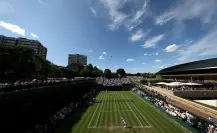 Intenso calor sorprende a favoritos en Wimbledon, esto ha ocurrido en los primeros días