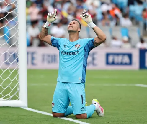 Fábio el arquero que rompe récords en el Mundial de Clubes sin dormir (Photo by Michael Reaves/Getty Images)