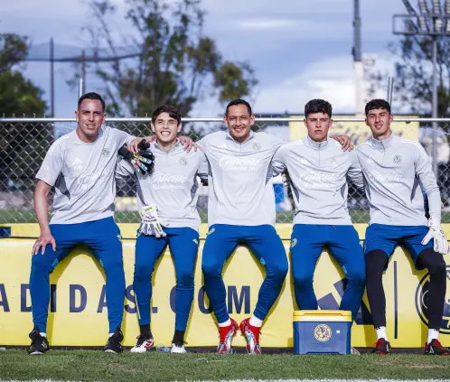 Así luce el América para ir por el campeonato del Apertura 2025 (ClubAmerica X) Así luce el América para ir por el campeonato del Apertura 2025 (ClubAmerica X)
