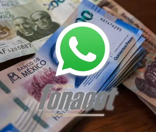 Fonacot ofrece servicios por WhatsApp. Imágenes de referencia. Fonacot ofrece servicios por WhatsApp. Imágenes de referencia.