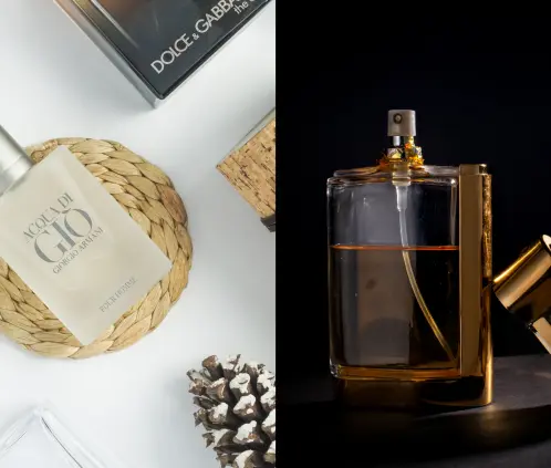 Perfumes. Imágenes de referencia. Canva. Perfumes. Imágenes de referencia. Canva.