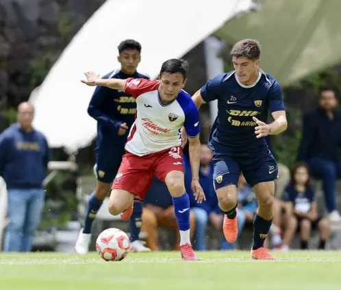 Pumas y Potros de Hierro tuvieron un productivo empate () Pumas y Potros de Hierro tuvieron un productivo empate ()