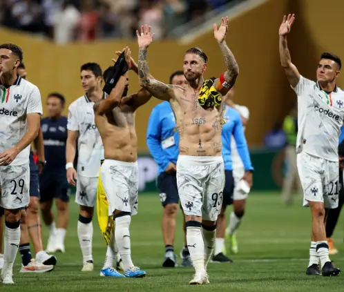 Rayados termina su camino en el Mundial de Clubes (Alex Grimm/Getty Images)