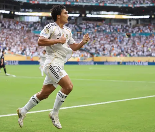 La insólita historia de Gonzalo García, la joya del Real Madrid (Photo by Megan Briggs/Getty Images)