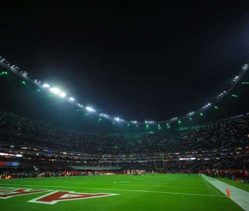 NFL México 2025: ¿habrá partido este año en el Estadio Azteca? (Photo by Manuel Velasquez/Getty Images) NFL México 2025: ¿habrá partido este año en el Estadio Azteca? (Photo by Manuel Velasquez/Getty Images)