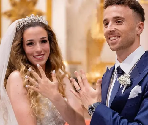 Diogo Jota murió solo 11 días después de celebrar su boda con Rute Cardoso, madre de sus tres hijos. @diogoj_18 Diogo Jota murió solo 11 días después de celebrar su boda con Rute Cardoso, madre de sus tres hijos. @diogoj_18