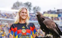América se luce y presenta refuerzo durante partido amistoso