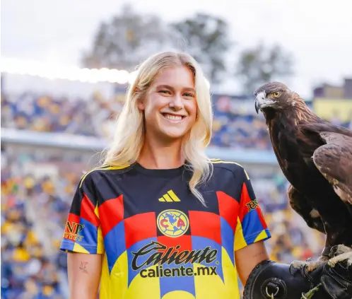 América se luce y presenta refuerzo durante partido amistoso (Foto: @AmericaFemenil Instagram) América se luce y presenta refuerzo durante partido amistoso (Foto: @AmericaFemenil Instagram)