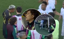 ¡Pelea! Guillermo Ochoa y Romell Quioto explotan en el México vs Honduras