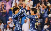 América remonta y vive espectacular partido amistoso