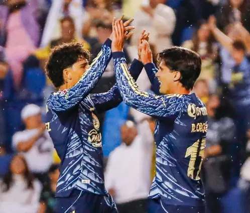 América remonta y vive espectacular partido amistoso (Foto: @ClubAmerica X) América remonta y vive espectacular partido amistoso (Foto: @ClubAmerica X)