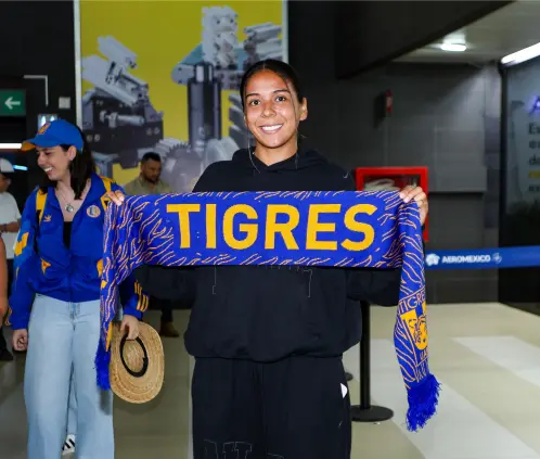 María Sánchez: “Tigres siempre ha sido mi casa” (Foto: Nora Guerrero / POSTA Deportes) María Sánchez: “Tigres siempre ha sido mi casa” (Foto: Nora Guerrero / POSTA Deportes)