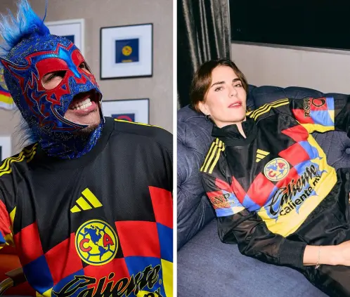 América: ¿Qué famosos han posado con el nuevo jersey de las Águilas? (Foto: @QueensAmerica X) América: ¿Qué famosos han posado con el nuevo jersey de las Águilas? (Foto: @QueensAmerica X)