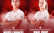Nayeli Rangel y Ana Dias jugarán la Champions League tras dejar a Tigres Femenil
