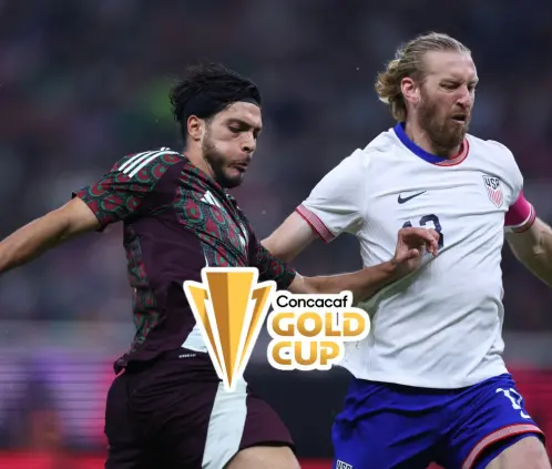 Por octava vez México y Estados Unidos se disputan la Copa Oro (Simon Barber/Getty Images) Por octava vez México y Estados Unidos se disputan la Copa Oro (Simon Barber/Getty Images)