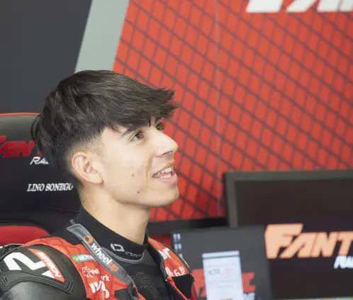 Borja Gómez murió a los 20 años tras ser atropellado durante un entrenamiento en el circuito Magny-Cours de Francia.
