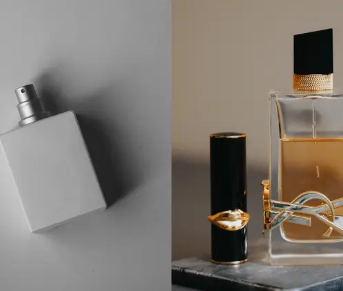 Perfumes de referencia. Canva Images. Perfumes de referencia. Canva Images.