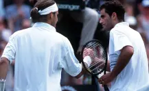 Roger Federer y Pete Sampras: la batalla que marcó un hito en Wimbledon 2001
