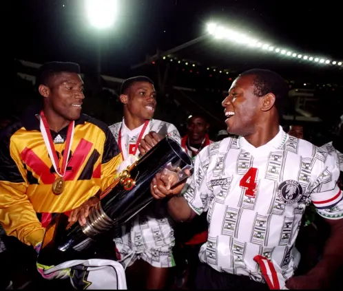 Peter Rufai, ex portero de Nigeria, murió a los 61 años. Getty Images Peter Rufai, ex portero de Nigeria, murió a los 61 años. Getty Images