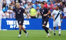Estados Unidos fulmina el sueño de Guatemala y es finalista en Copa Oro
