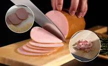 La desconocida marca de jamón de pierna que no tiene ningún sello, es saludable y Profeco recomienda