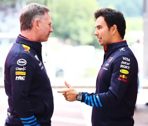 Christian Horner aseguró que no existen arrepentimientos en Red Bull por el despido de Checo Pérez. Getty Images Christian Horner aseguró que no existen arrepentimientos en Red Bull por el despido de Checo Pérez. Getty Images