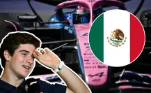 ¡Franco, hermano ya eres mexicano! Colapinto es rescatado por sponsor mexicano