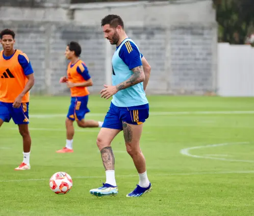 El amistoso ante la Jaiba Brava marcaría el regreso de André-Pierre Gignac a las canchas. @Tigres Oficial El amistoso ante la Jaiba Brava marcaría el regreso de André-Pierre Gignac a las canchas. @Tigres Oficial