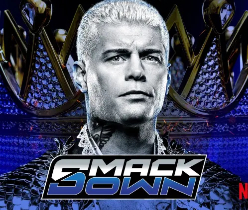 El Friday Night SmackDown del 4 de julio podrá verse como una serie en Netflix, y vuelve al formato de dos horas. @WWE El Friday Night SmackDown del 4 de julio podrá verse como una serie en Netflix, y vuelve al formato de dos horas. @WWE