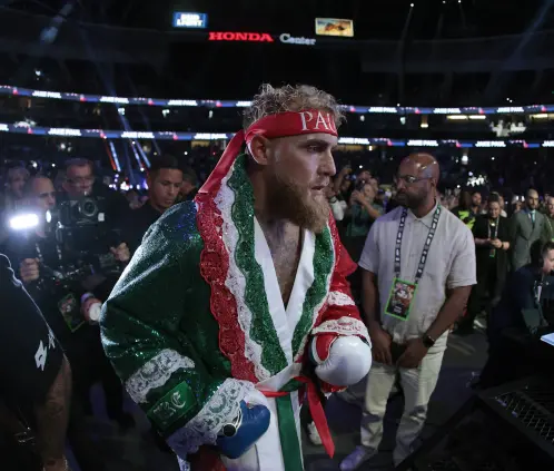 Jake Paul tiene intenciones de pelear con Canelo Álvarez. Getty Images Jake Paul tiene intenciones de pelear con Canelo Álvarez. Getty Images