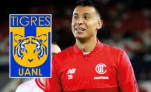 ¡Toluca refuerza a Tigres! Edgar Iván López será jugador de los felinos 