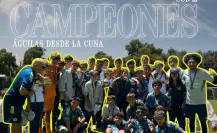 ¡América Sub 12 es campeón de la Liga MX!